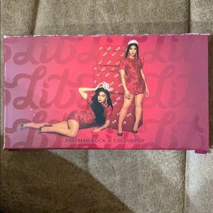 Colourpop Bretman rock x colourpop